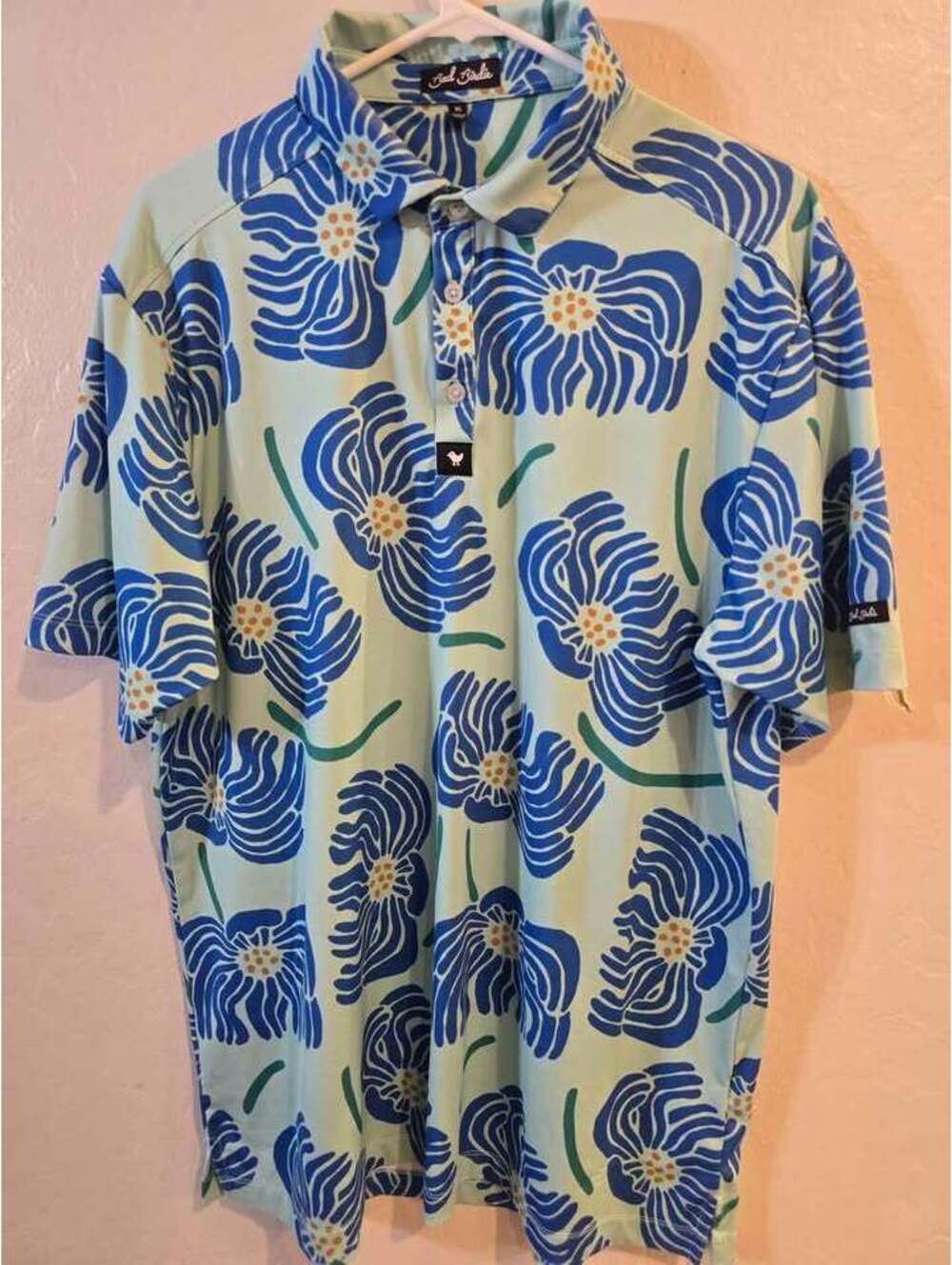 Bad Birdie Golf Polo Men's Size XL